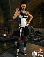 BLACKHAT - CruX Attitude for the Genesis 3 and Genesis 8 Females