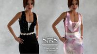 SasS Louise Dress La Femme