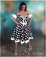 Storyteller for Keira Outfit G8F