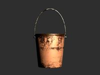 Bucket figure 3d print | 3D