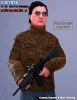 Greybro Jacket for Genesis 8 Male