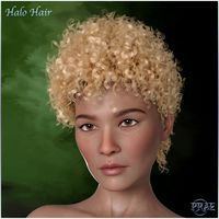 Prae-Halo Hair G3/G8 Daz