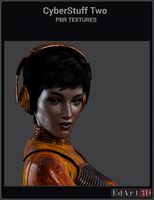 CyberStuff Two PBR Textures