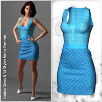 Louise Dress and 14 Styles for La Femme