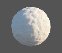 Snow material