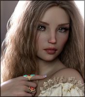 3DA Davinia: Queen of Hearts for G8F