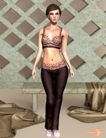 VERSUS - FADS Yoga Pants & Sports Bra for La Femme and Poser 11