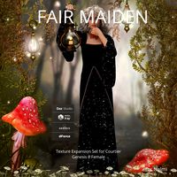 Fair Maiden for Courtier for Genesis 8 Female(s)