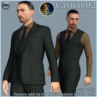 Casual 02 for H and C Business Suit for G8M