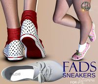 FADS Sneakers for La Femme and Poser 11
