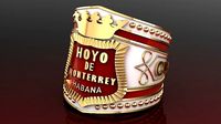 Ring Cigar | 3D