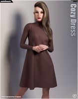 Cozy Dress for La Femme