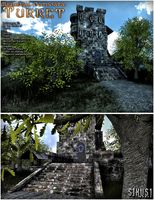 Medieval Outpost Turret
