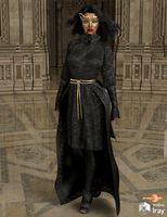 VERSUS - The Libertine Outfit for Genesis 8 Female