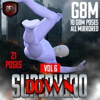 SuperHero Down for G8M Volume 6