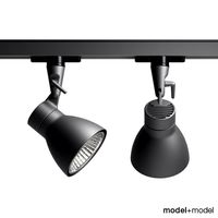 Artemide Architectural Starship track spotlight 3D Model