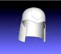 GI Joe Cobra Commander Helmet | 3D