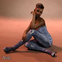 uc_art Nicole G8F Character