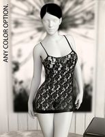 InStyle - dForce Little Black Minx for Genesis 8 Females