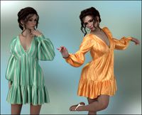dForce - Patience Dress for G8F