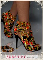 Sunshine for Alice Heels