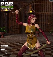 OOT PBR Texture Styles for Templar Huntress