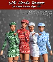 WMs Nordic Designs for Kaleya Sweater Style G3F