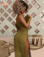 VERSUS - dforce only FurWear WinterElegance Dress G3G8