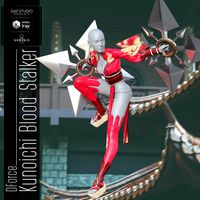 DForce Kunoichi Blood Stalker