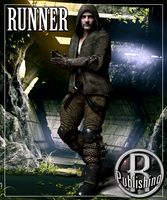 Outlanders: The Runner - For DS & Genesis8 Male