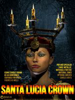 Santa Lucia Crown