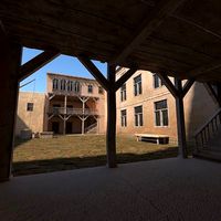 Medieval Courtyard House