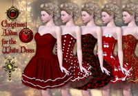 Christmas Addon for the White Dress