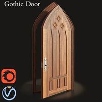 Gothic door 2