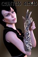 Countess Gloves for Genesis 8 Female