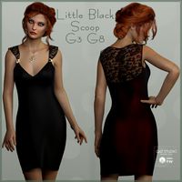 Little Black Scoop G3F G8F