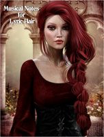 Musical Notes for Lyric Hair Expansion