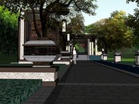 Chinese villa