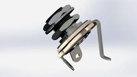 Mono Output Jack Socket Aeneas for Electric Guitar or Bass