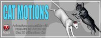Cat Motions for Poser