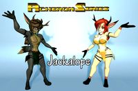 Acheron Jackalope Nude