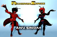 Acheron Anu Sinom Nude