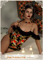 Sunshine for Frilly Swim