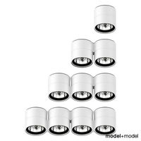 Delta Light Link spotlights collection 3D Model