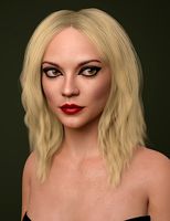 Eugenia Hair for Genesis 8 Females