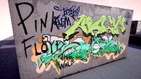 100 Procedural Graffiti for UE4