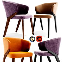 Bross Nora Dining Chair 1530 Armchair