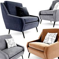 Romero armchair