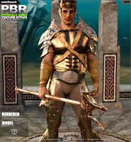 OOT PBR Texture Styles for Poseidon