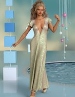 InStyle - dForce - Romance Dress for G8F